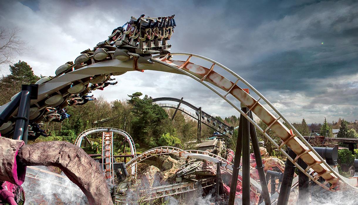 Featured image for “Alton Towers Theme Park”